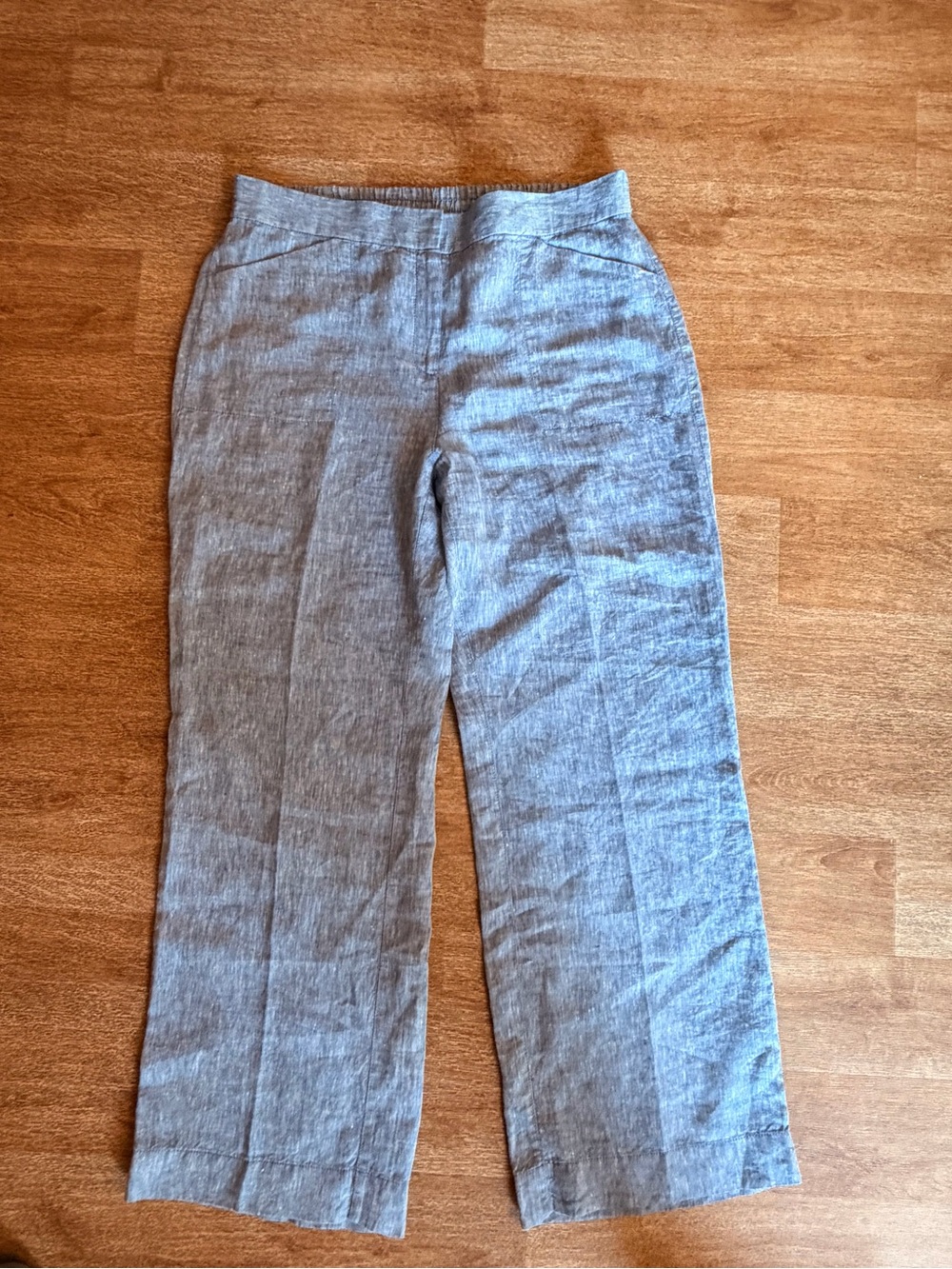 Chico's Wide-Leg Pants in Light blue